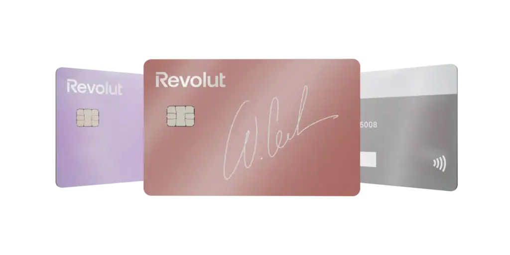 Quem é a revolut? Fintech quer desbancar o nubank no brasil Cartão do plano premium da revolut