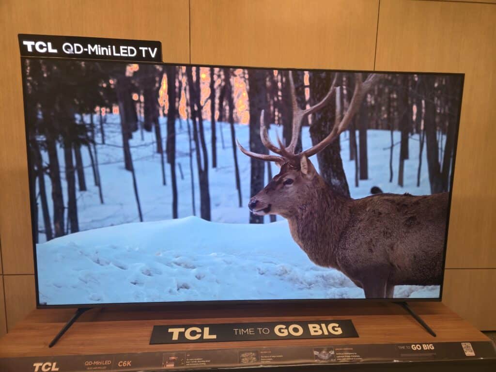 Scopri i vantaggi della smart tv tcl c6k 4k qd-miniled Smart tv tcl c6k 4k qd-miniled