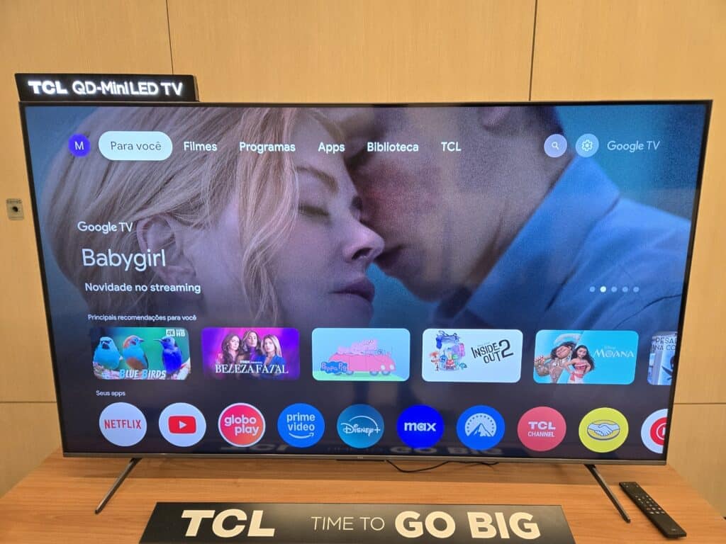 Scopri i vantaggi della smart tv tcl c6k 4k qd-miniled Smart TV miniled QD TCL C6K 4K Google TV