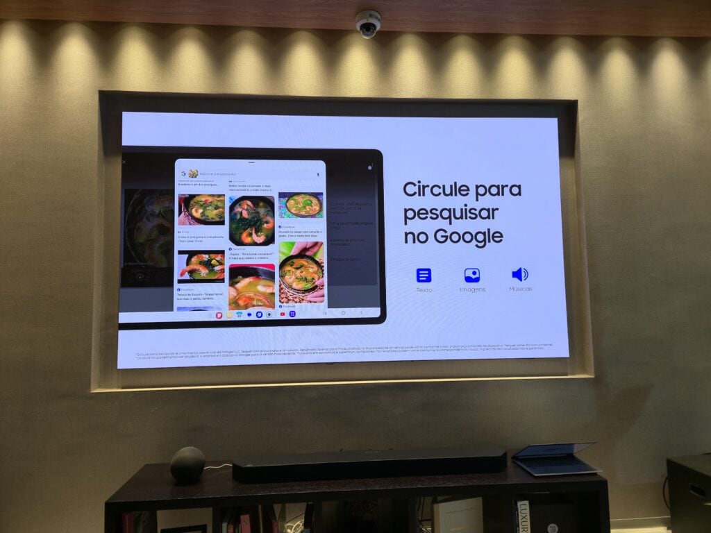 Circule para pesquisar do galaxy tab s10 fe