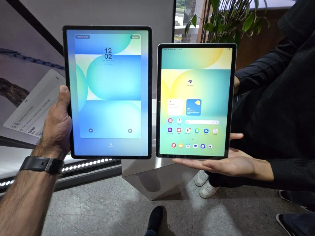 Samsung lança galaxy tab s10 fe e fe+ no brasil Novos galaxy tab s10 fe da samsung