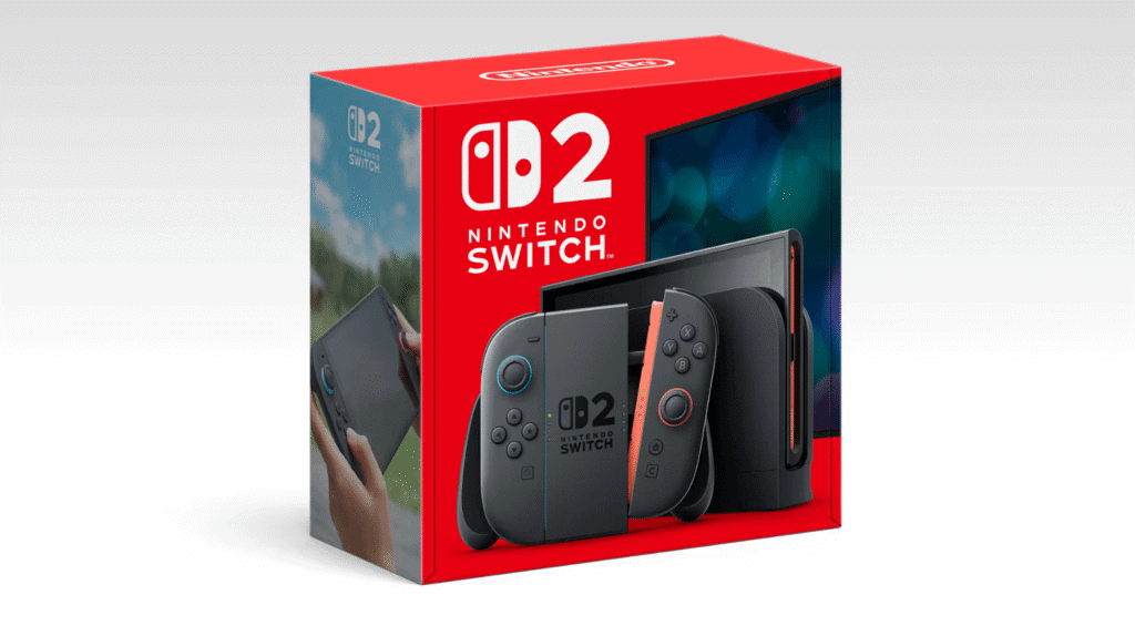Preço do nintendo switch 2 no brasil é divulgado; console chega em junho O preço do nintendo switch 2 é de r$ 4. 499,90 para o modelo padrão e será lançado no dia 5 de junho de 2025. (imagem: reprodução/nintendo)