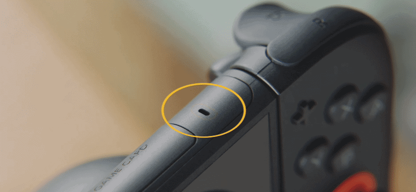 Microfone do nintendo switch 2