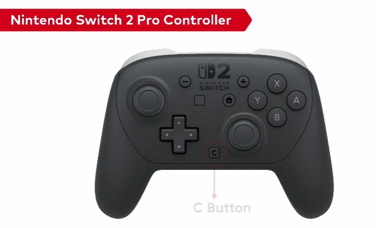 Nintendo switch 2 é lançado! Conheça todos os detalhes Nintendo switch 2 pro controller