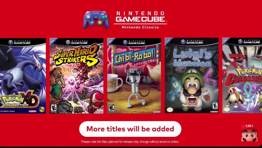 Nintendo switch 2 é lançado! Conheça todos os detalhes Gamecube no nintendo switch 2