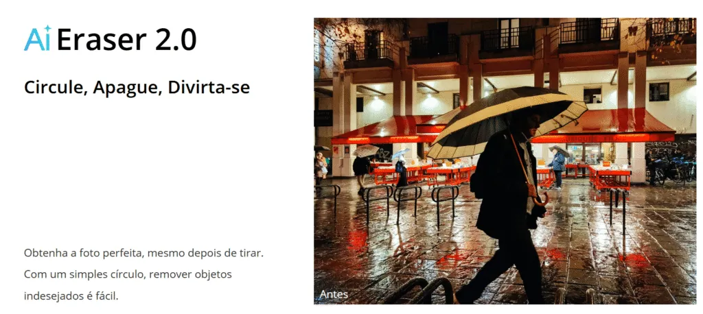 Realme 14 e 14 pro+ são lançados no brasil Apague objetos e até pessoas das suas fotos com o ai eraser