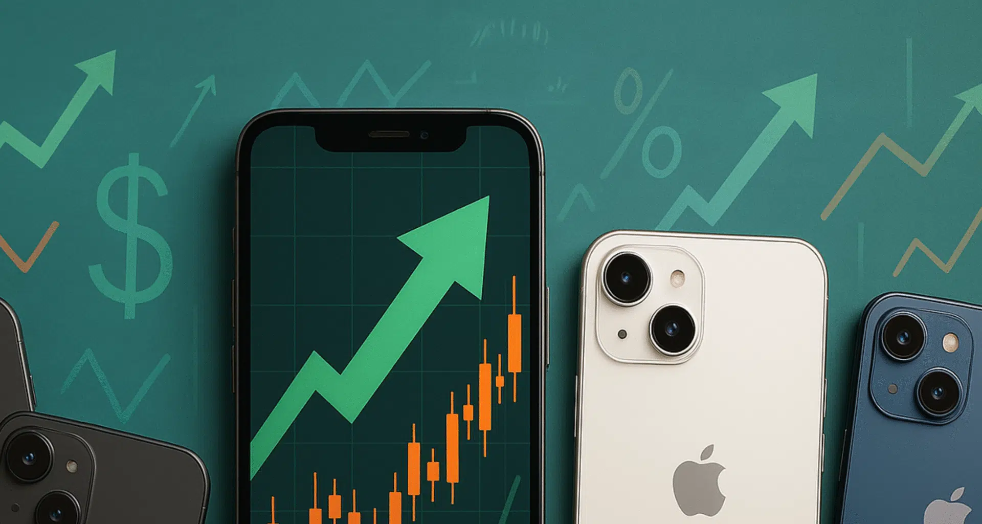 Hvor mye bør prisen på iPhone øke med tollkrigen?