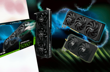 Placas de vídeo gtx 5060 e gtx 5060 ti rtx 5060