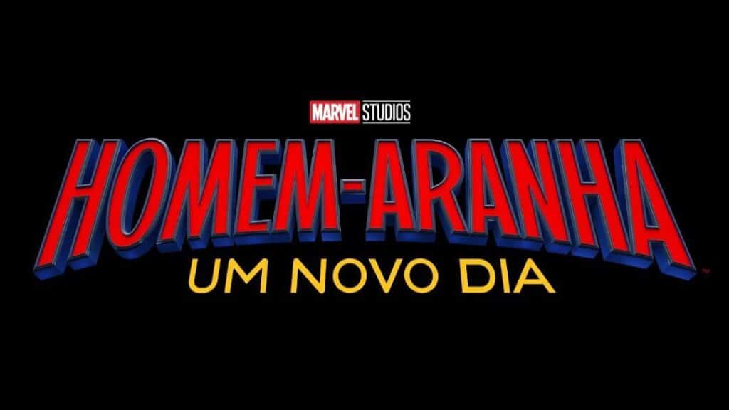 Cinemacon 2025: ta reda på vilka filmer och trailers som visades vid evenemanget Logotyp på portugisiska av Spider-Man en ny dag