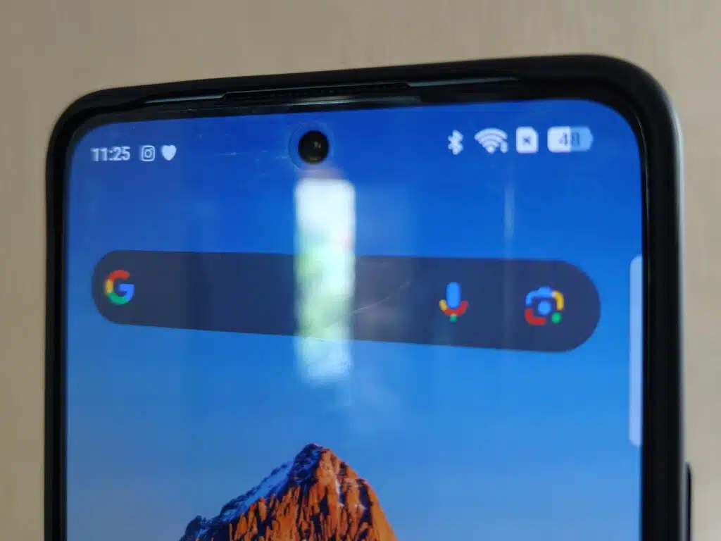 Review: oppo reno13 f 5g combina alta resistência com o poder da ia Câmera frontal do oppo reno13 f 5g