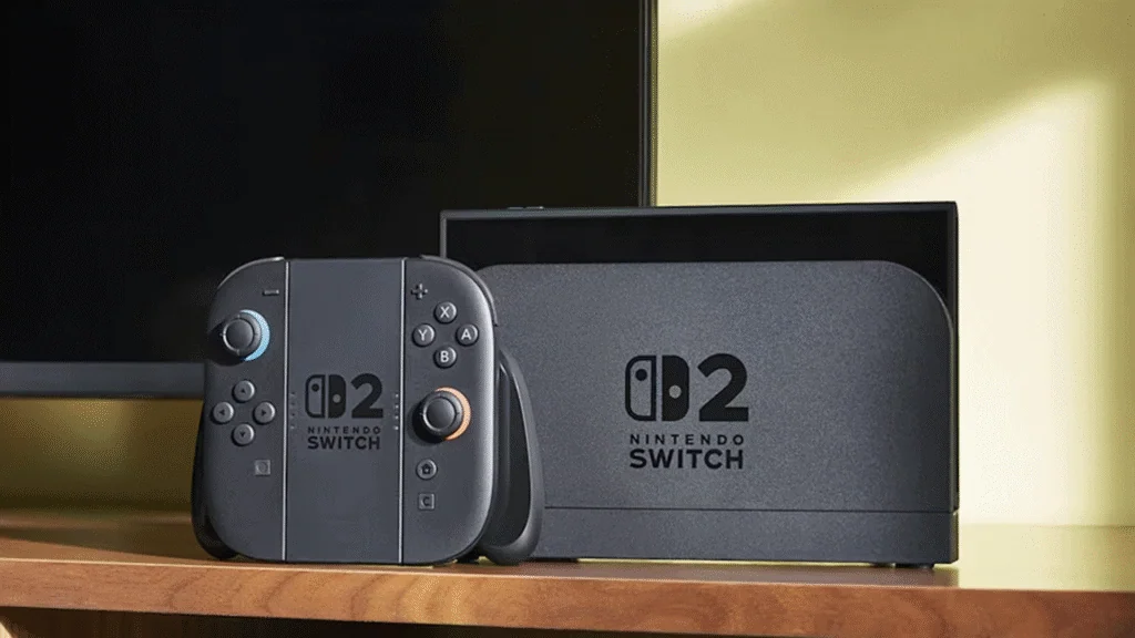 Nintendo começa pré-venda do nintendo switch 2 no brasil com desconto de até 7% Nintendo switch 2 tem data de lançamento oficial marcada para o dia 5 de junho / fonte: nintendo
