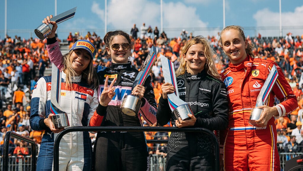 Vedi le uscite Netflix di maggio 2025 Immagine promozionale dell'accademia F1 / fonte: Netflix