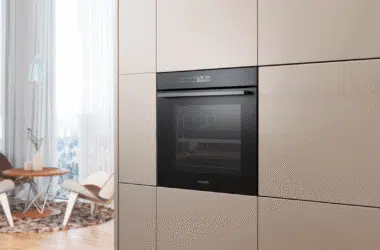 Veja as vantagens do forno inteligente elétrico duplo de embutir samsung (nv7b4545sak)