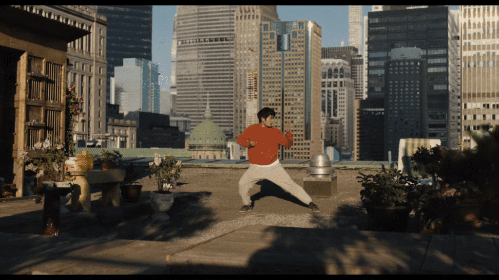 Cinemacon 2025: ta reda på vilka filmer och trailers som visades vid evenemanget Li Fong (Ben Wang) i Karate Kid: Legends