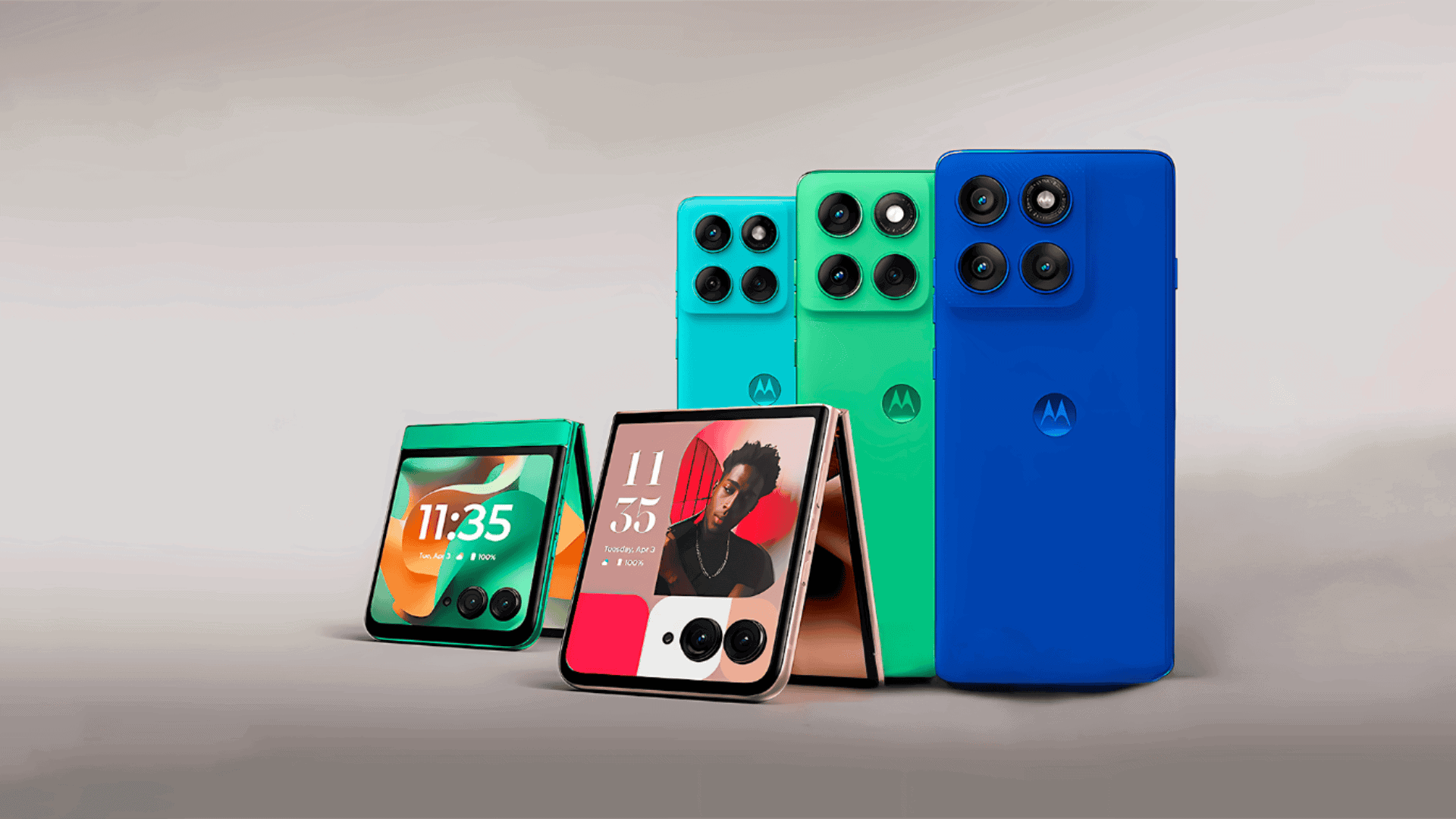 Motorola lança novos Razr 60 e Edge 60 com Moto AI e carregamento