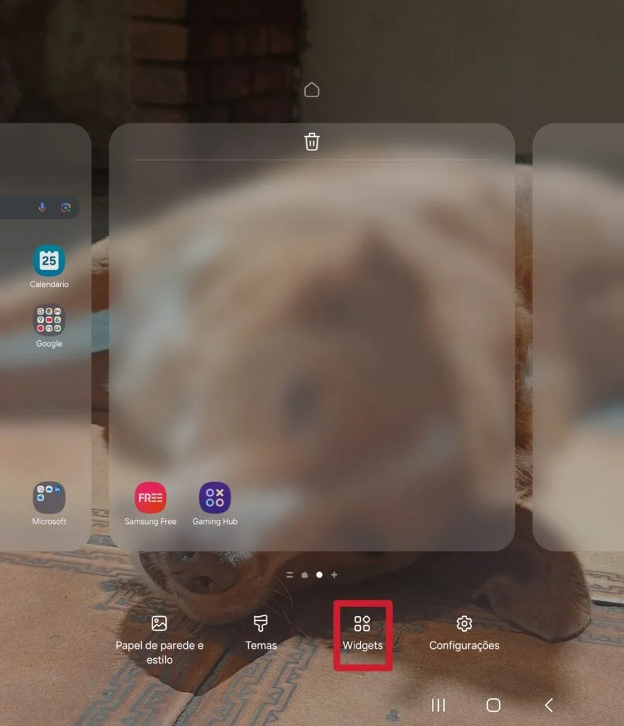 51 dicas e truques para você aproveitar o máximo do galaxy z fold6 ou fold5 Adição de widget no galaxy z fold6