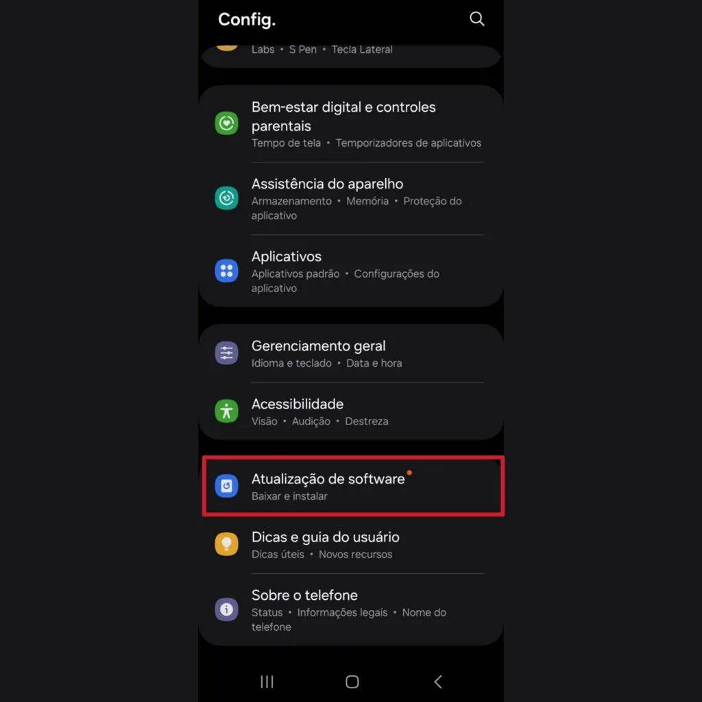 51 dicas e truques para você aproveitar o máximo do galaxy z fold6 ou fold5 Passo a passo de como atualizar o galaxy z fold6 para a one ui 7