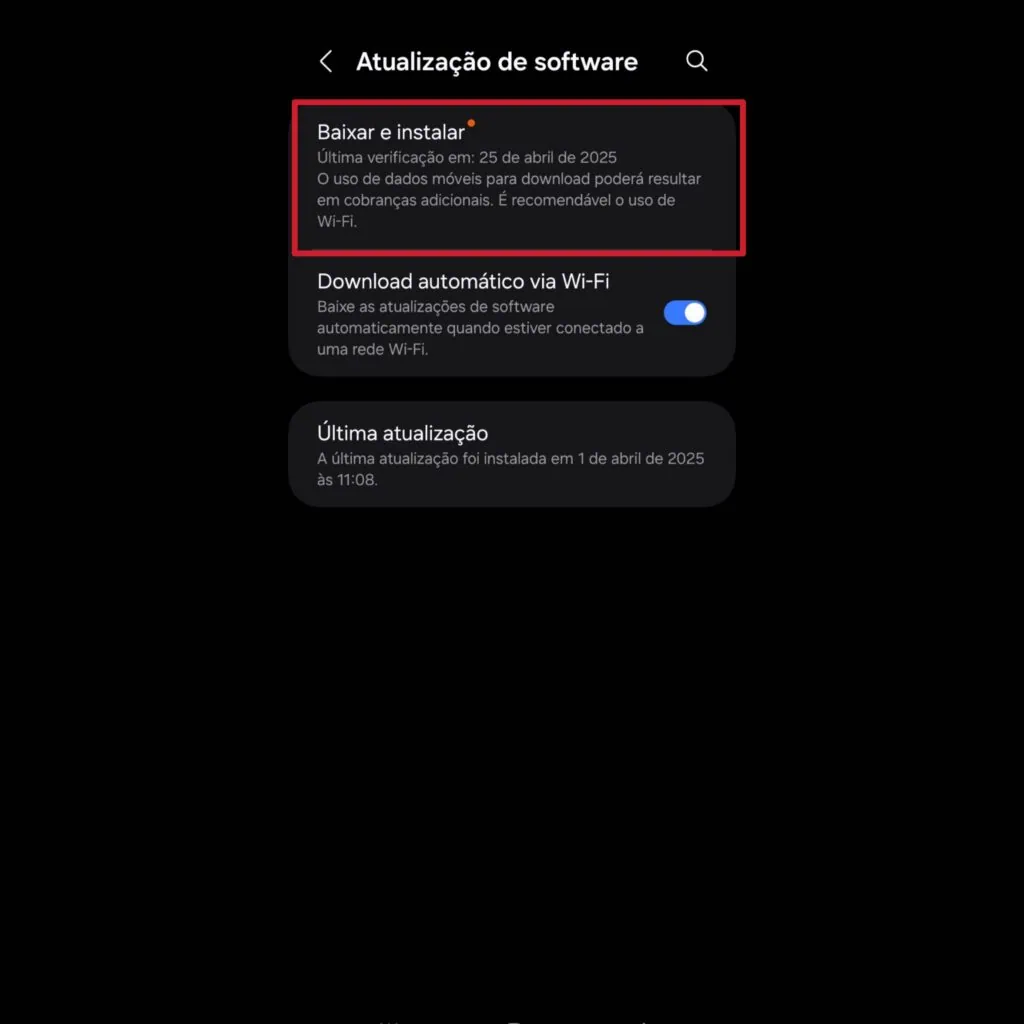 51 dicas e truques para você aproveitar o máximo do galaxy z fold6 ou fold5 Passo a passo de como atualizar o galaxy z fold6 para a one ui 7