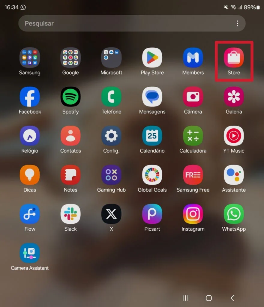 51 dicas e truques para você aproveitar o máximo do galaxy z fold6 ou fold5 Galaxy store no galaxy z fold6