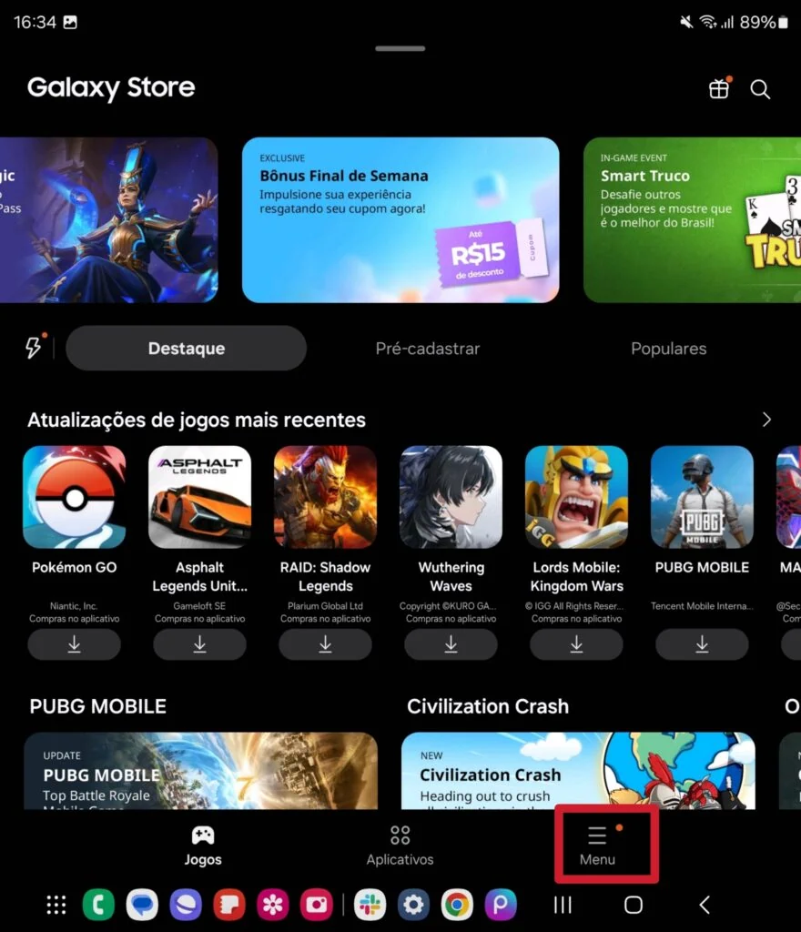 51 dicas e truques para você aproveitar o máximo do galaxy z fold6 ou fold5 Galaxy store no galaxy z fold6