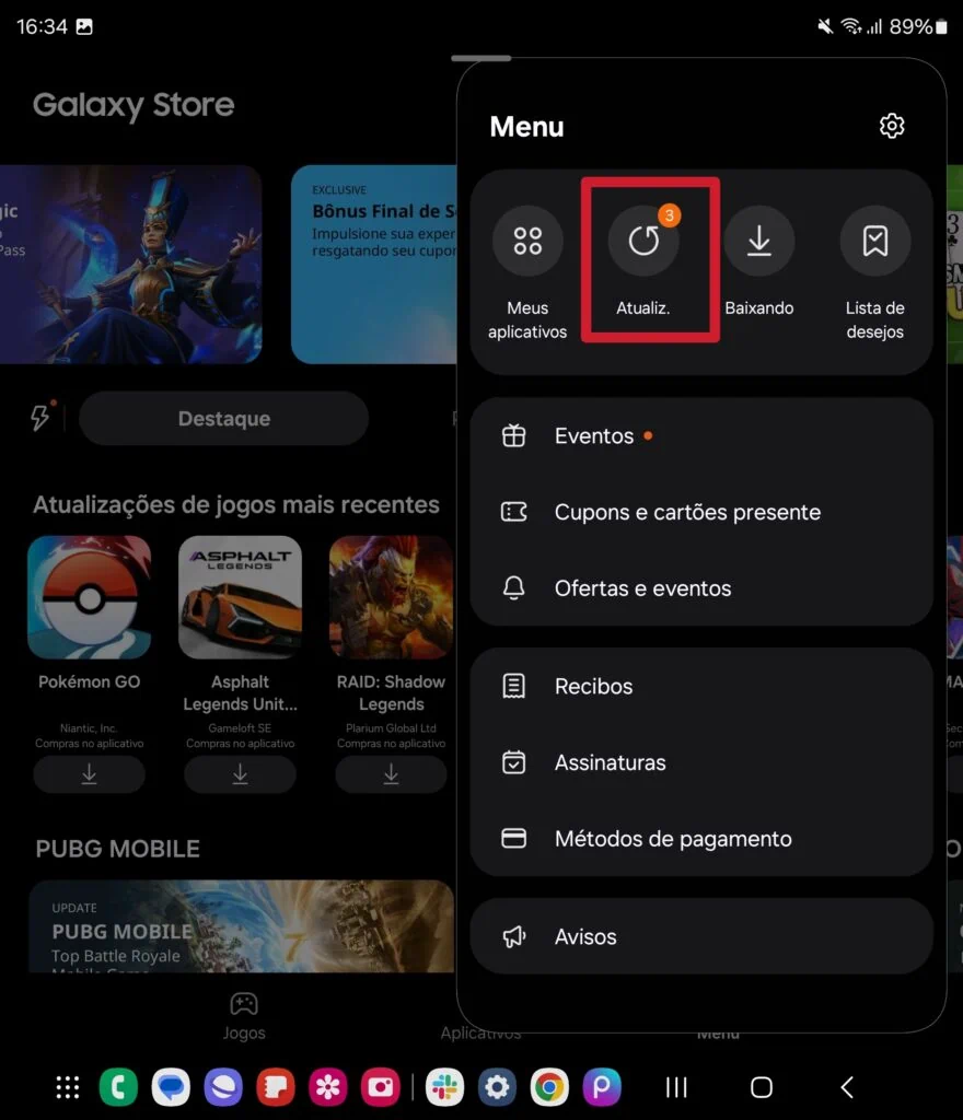 51 dicas e truques para você aproveitar o máximo do galaxy z fold6 ou fold5 Galaxy store no galaxy z fold6