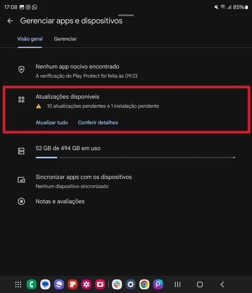 51 dicas e truques para você aproveitar o máximo do galaxy z fold6 ou fold5 Play store no galaxy z fold6