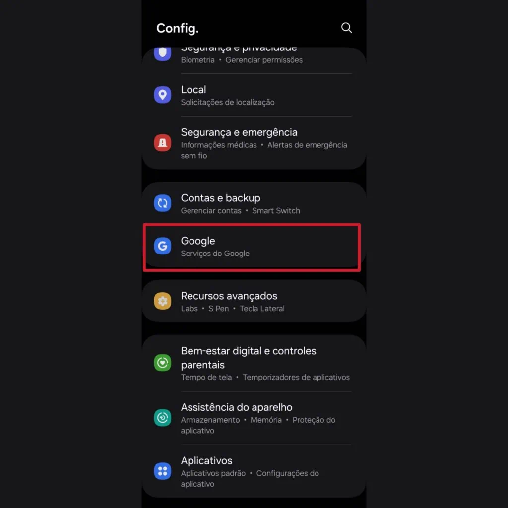 51 dicas e truques para você aproveitar o máximo do galaxy z fold6 ou fold5 Google nas configurações do galaxy z fold6