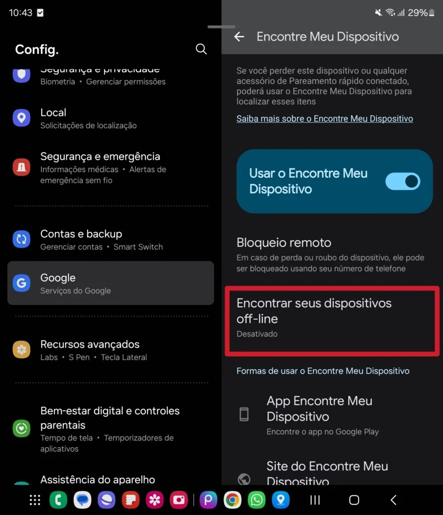 51 dicas e truques para você aproveitar o máximo do galaxy z fold6 ou fold5 Google nas configurações do galaxy z fold6