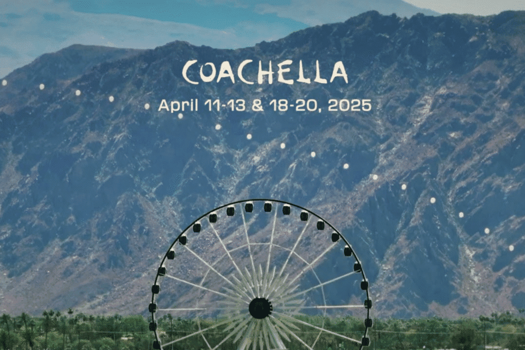 Как смотреть Coachella 2025 Даты Coachella 2025