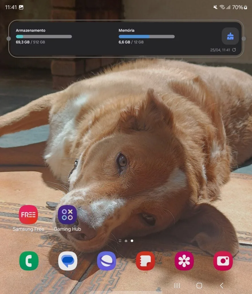 51 dicas e truques para você aproveitar o máximo do galaxy z fold6 ou fold5 Adição de widget no galaxy z fold6