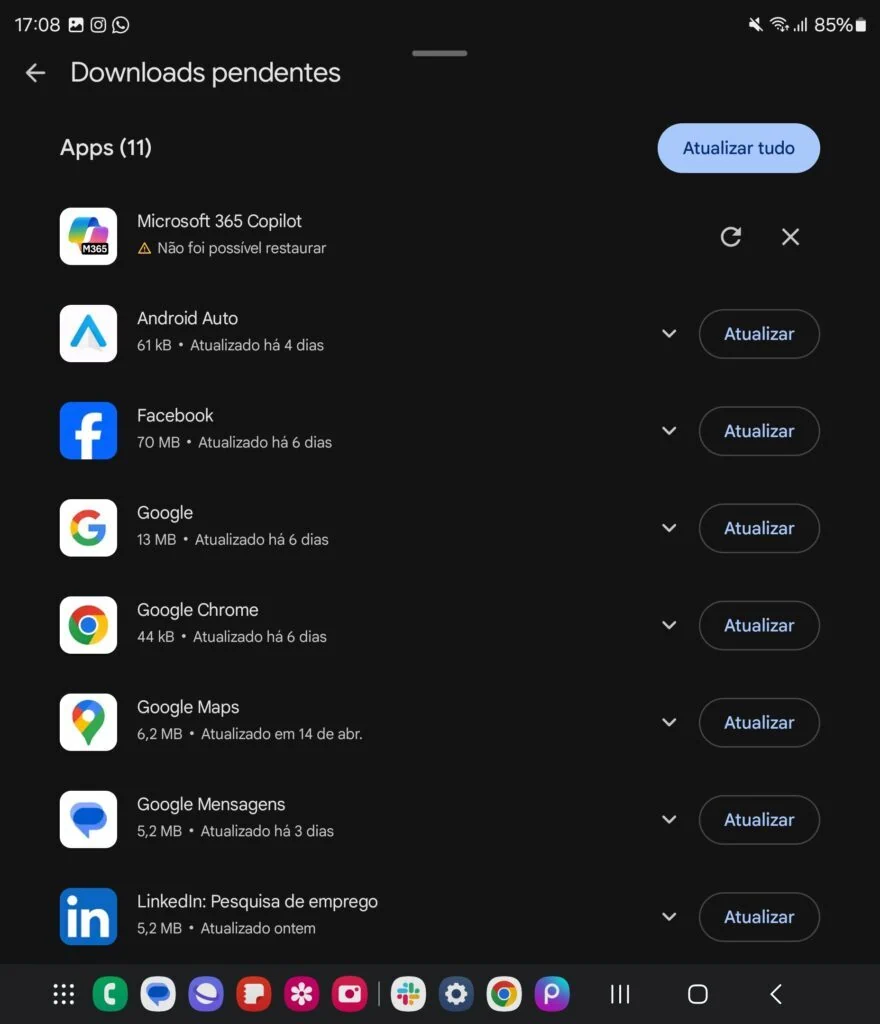 51 dicas e truques para você aproveitar o máximo do galaxy z fold6 ou fold5 Play store no galaxy z fold6