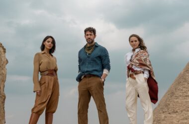 Protagonistas de a fonte da juventude em cena veja os lançamentos do apple tv+ em maio de 2025