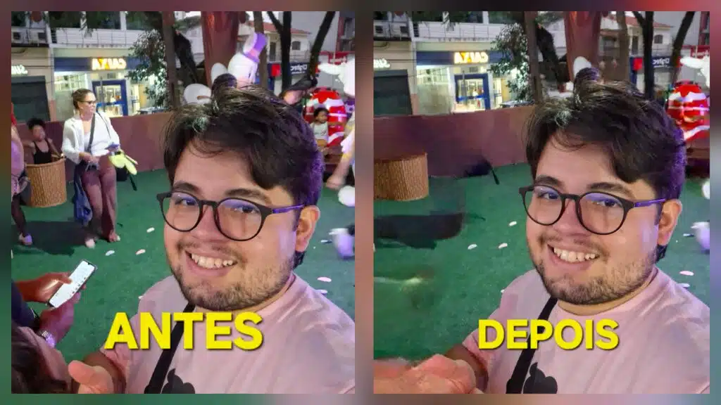 Review: galaxy a56 traz ia para os intermediários da samsung Apagador de objetos na one ui 7 em uma selfie