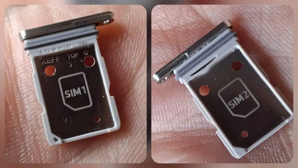 Review: galaxy a56 traz ia para os intermediários da samsung Gaveta de chips do galaxy a56