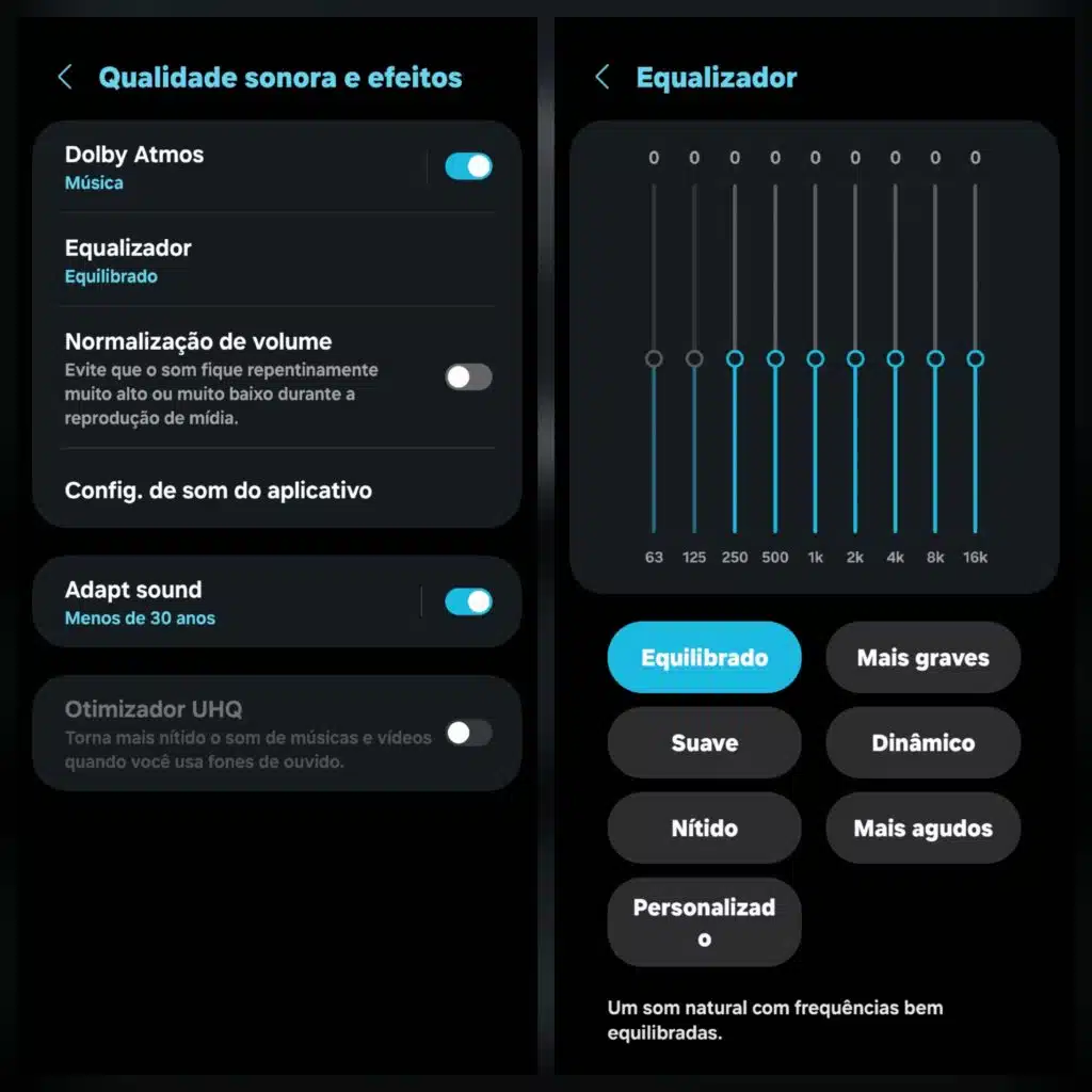 Review: galaxy a56 traz ia para os intermediários da samsung Qualidade sonora do galaxy a56 é excelente
