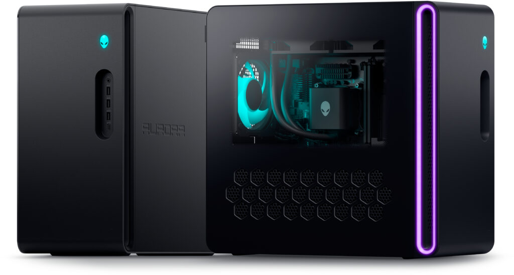 Dell bringt Alienware Aurora (2025) Gaming-Desktops in Brasilien auf den Markt Alienware Aurora (2025) Design in Brasilien