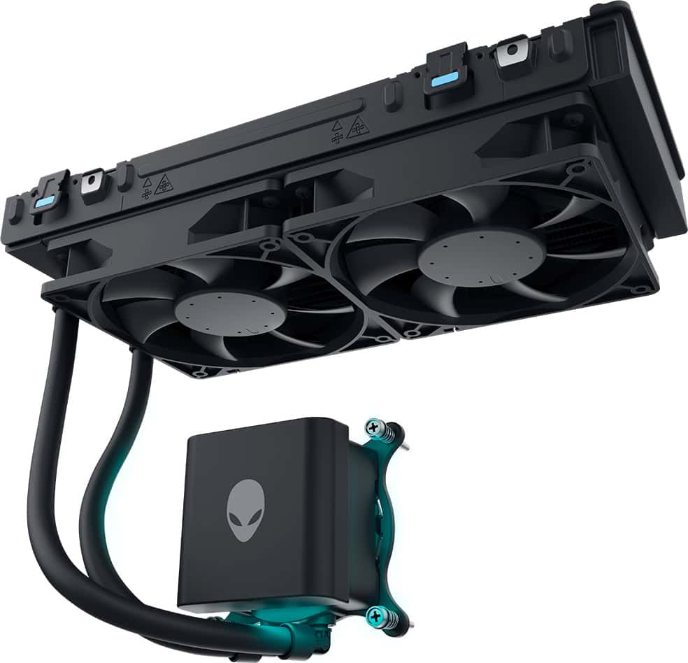 Dell bringt Alienware Aurora (2025) Gaming-Desktops in Brasilien auf den Markt Alienware Aurora 2025 Kühlsystem