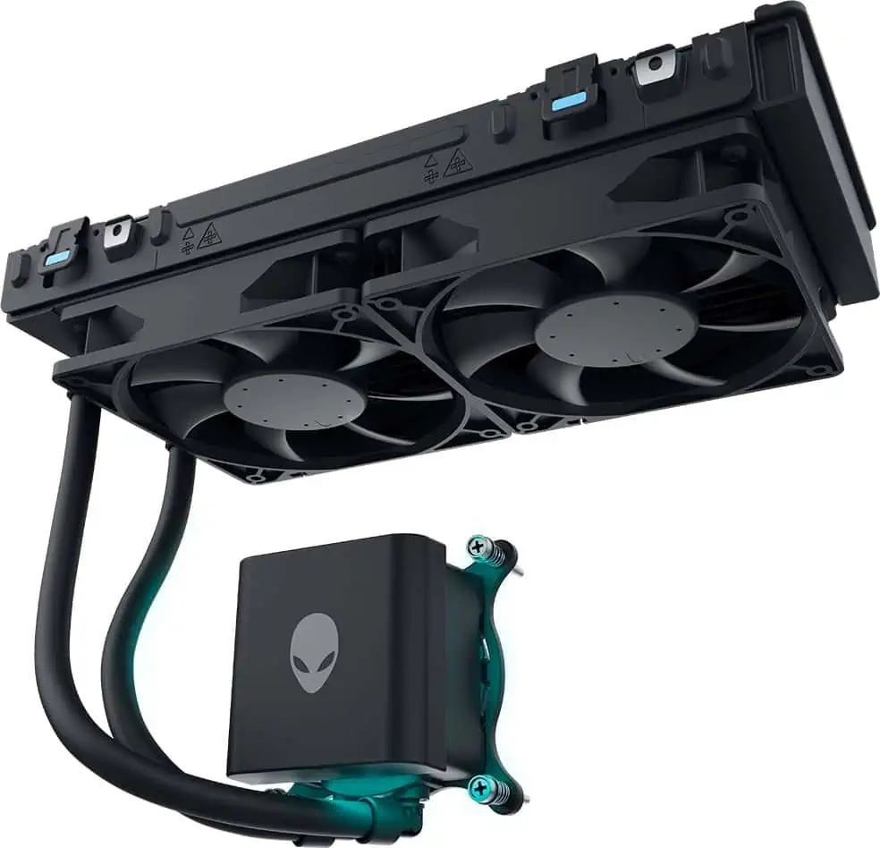 Dell lança desktops gamers alienware aurora (2025) no brasil Sistema de resfriamento do alienware aurora 2025