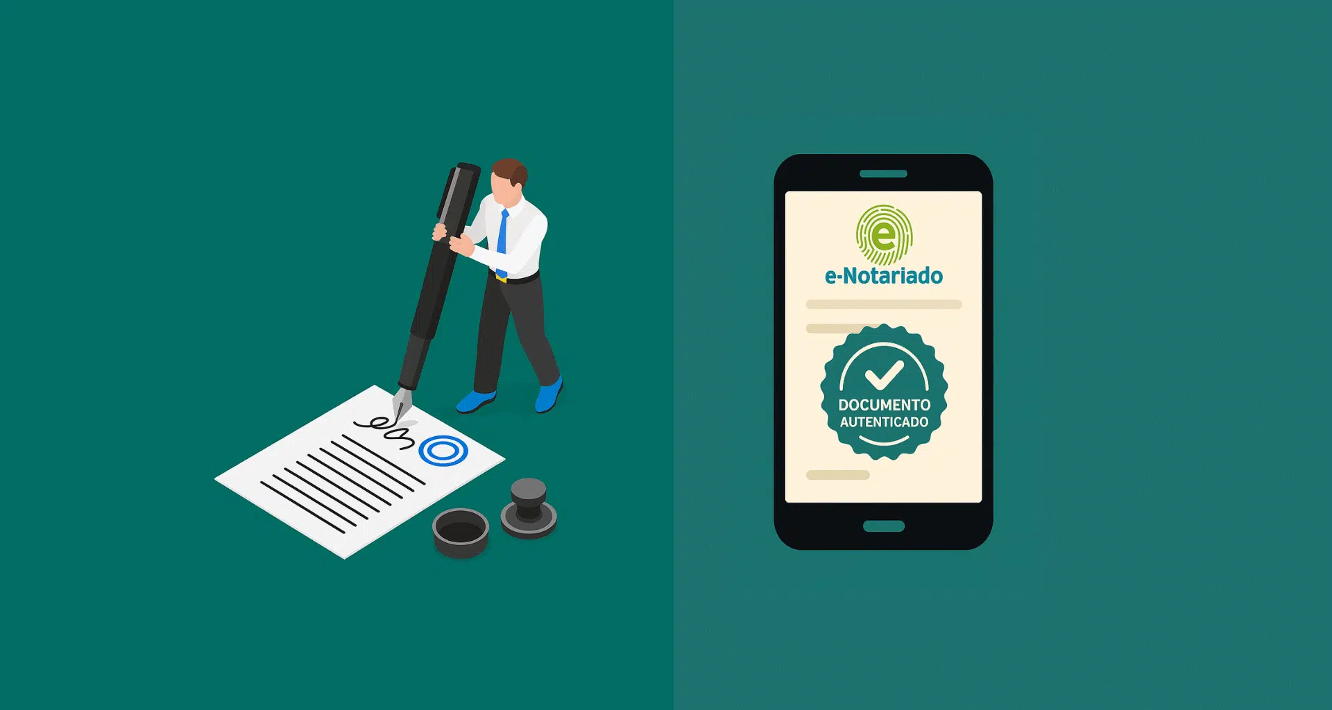 Assinatura digital de documentos, e-notariado, assinatura eletrônica, autenticação digital, tecnologia jurídica.