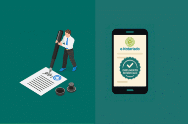 Assinatura digital de documentos, e-notariado, assinatura eletrônica, autenticação digital, tecnologia jurídica.