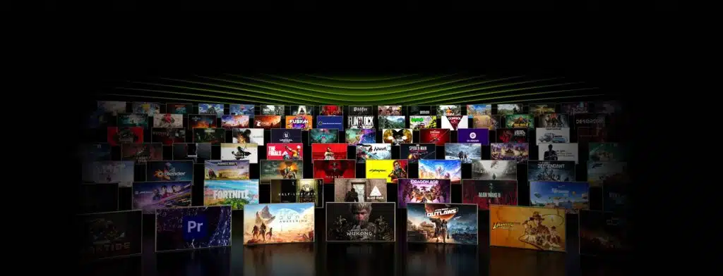 Nvidia lança rtx 5060 e rtx 5060 ti com até 16 gb e foco em ia Novas placas de vídeo tem até 334 fps para jogos (foto: divulgação/nvidia)