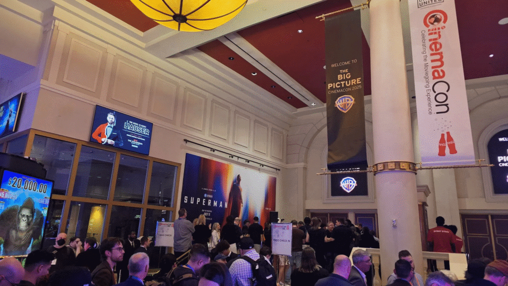 Cinemacon 2025: ta reda på vilka filmer och trailers som visades vid evenemanget Warner Bros. På bio 2025