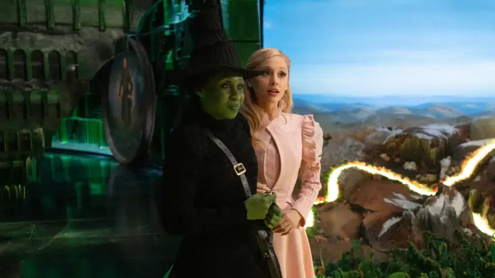 Cinemacon 2025: saiba quais filmes e trailers foram mostrados no evento Wicked: for good chega ainda em 2025