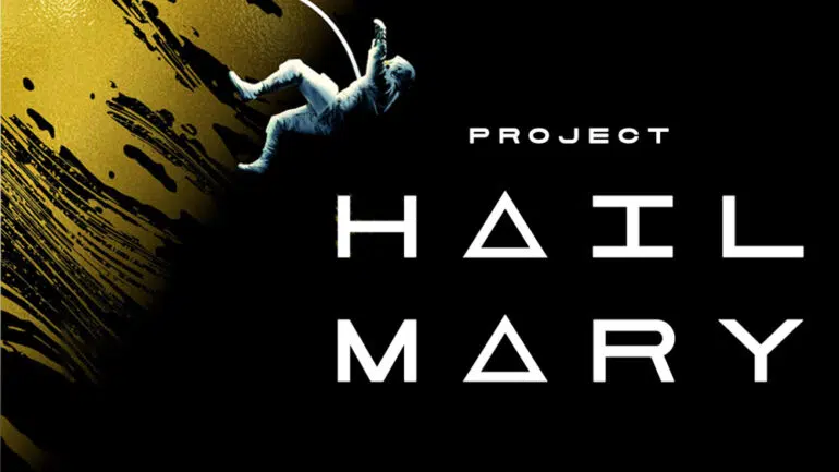 Cinemacon 2025: saiba quais filmes e trailers foram mostrados no evento Project hail mary, adaptação da obra de andy weir