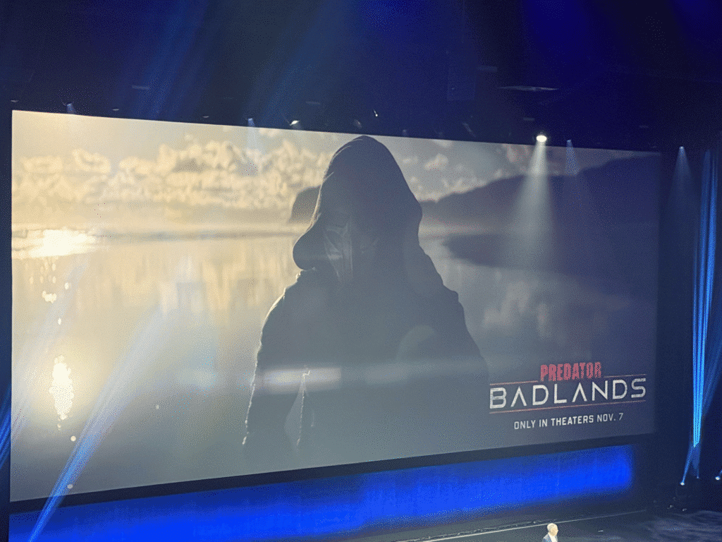 Cinemacon 2025: ta reda på vilka filmer och trailers som visades vid evenemanget Predator: Badlands (7 november)