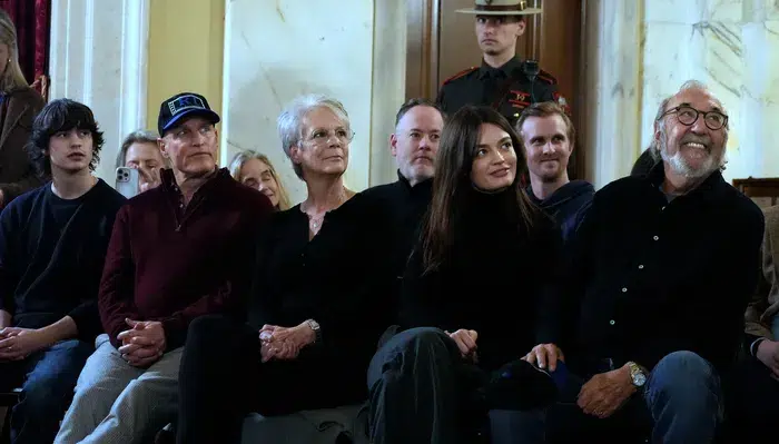 Cinemacon 2025: saiba quais filmes e trailers foram mostrados no evento Ella mccay acompanha uma jovem política idealista