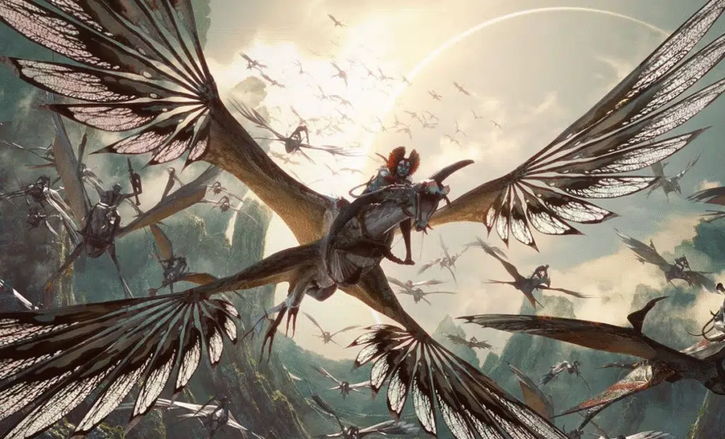 Cinemacon 2025: saiba quais filmes e trailers foram mostrados no evento Arte conceitual de avatar: fogo e cinzas