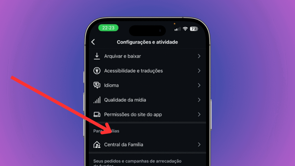 Meta anuncia novas restrições para contas de adolescente no instagram e facebook Central da família.