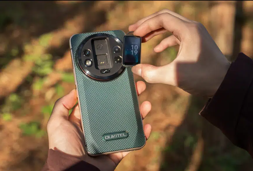 Novo oukitel wp200 pro é lançado com 24 gb de ram e 1 tb de armazenamento Sistema de câmeras do oukitel wp200 pro é composto por três sensores traseiros