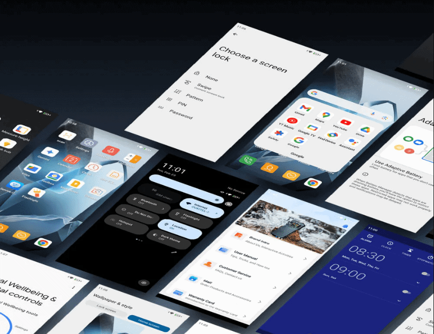 Le nouveau Oukitel WP200 Pro est lancé avec 24 Go de RAM et 1 To de stockage wp200 pro garantit une expérience actualisée, sécurisée et fluide